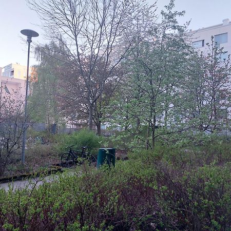 Saunallinen Kolmio Jaetkaesaaressa Helsinki Exterior photo